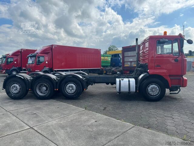 Standard-SZM MAN TGA 35.410 EURO 3 MANUAL