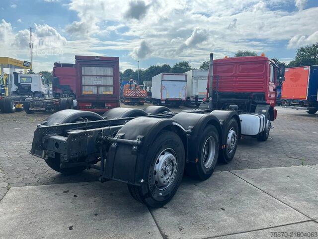 Standard-SZM MAN TGA 35.410 EURO 3 MANUAL