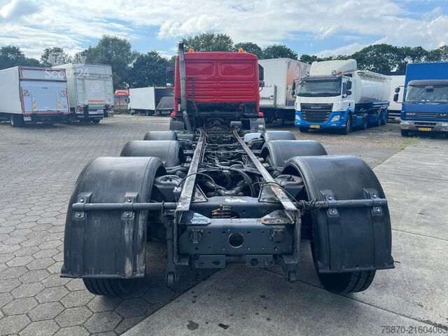 Standard-SZM MAN TGA 35.410 EURO 3 MANUAL