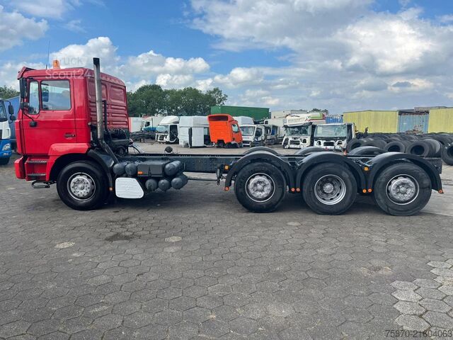 Standard-SZM MAN TGA 35.410 EURO 3 MANUAL