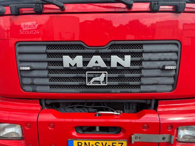 Standard-SZM MAN TGA 35.410 EURO 3 MANUAL