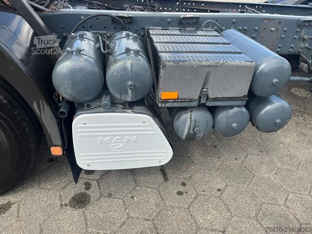 Standard-SZM MAN TGA 35.410 EURO 3 MANUAL