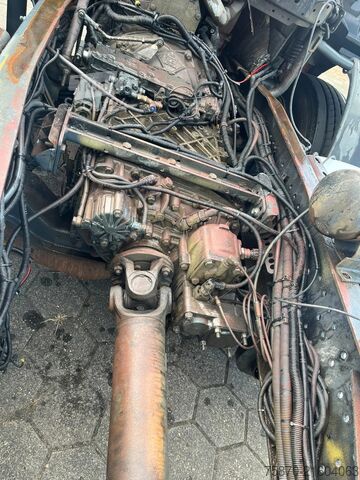 Standard-SZM MAN TGA 35.410 EURO 3 MANUAL