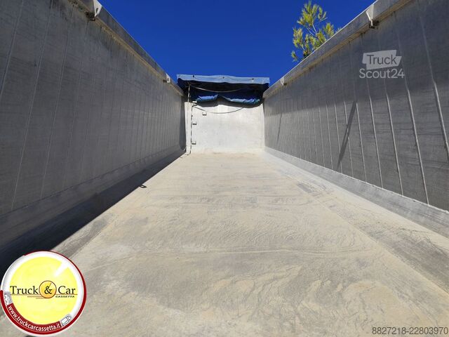 Damperli yarı römork COMEC 