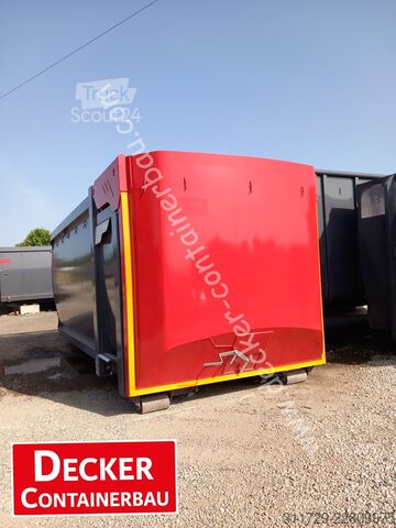 Hákový kontejner Decker Containerbau Abrollcontainer Silage, 6500 mm sofort