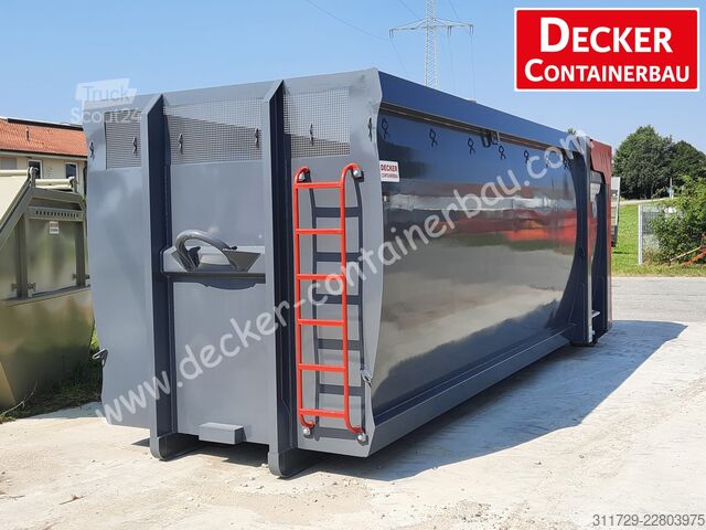 Contentor roll-off Decker Containerbau Abrollcontainer Silage, 6500 mm sofort