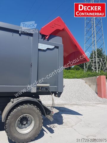 Contentor roll-off Decker Containerbau Abrollcontainer Silage, 6500 mm sofort