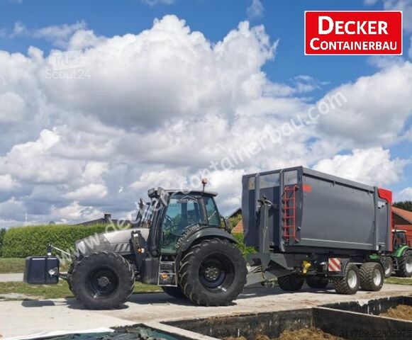 Contentor roll-off Decker Containerbau Abrollcontainer Silage, 6500 mm sofort