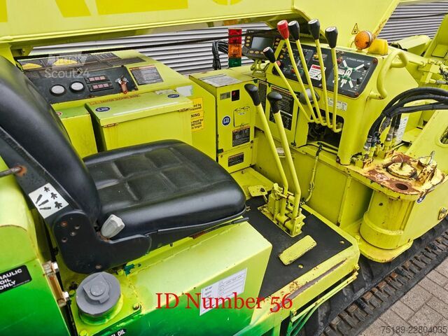 Minikraan Unic URW 706 CDE
