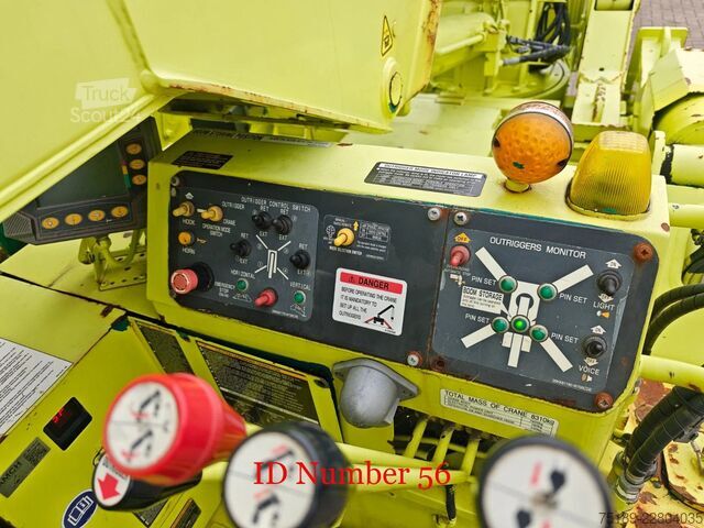 Minikraan Unic URW 706 CDE
