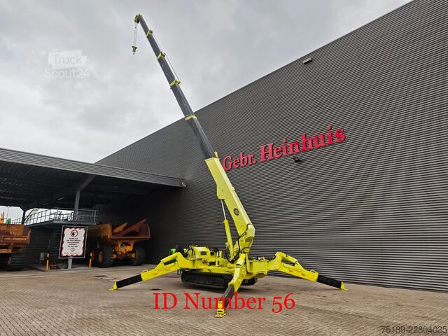 Minikraan Unic URW 706 CDE