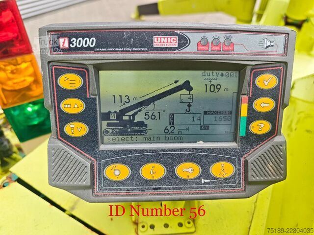 Minikraan Unic URW 706 CDE