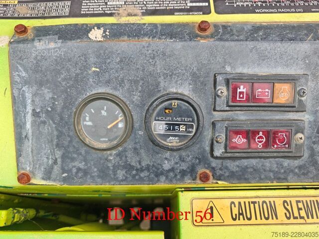 Minikraan Unic URW 706 CDE