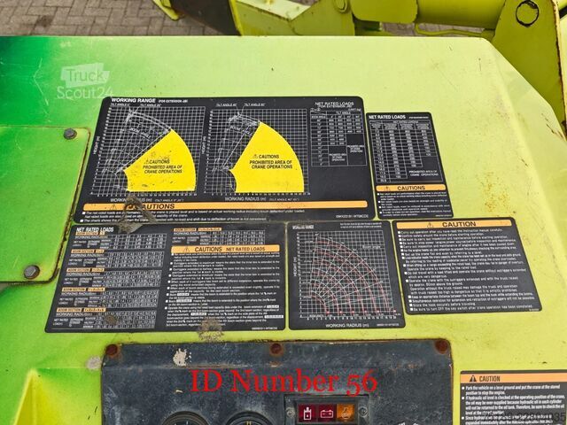 Minikraan Unic URW 706 CDE