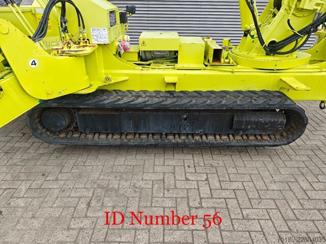 Minikraan Unic URW 706 CDE
