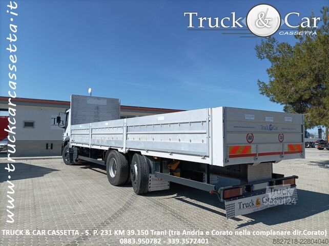Autocarro con cassone fisso Iveco stralis 260 s 360
