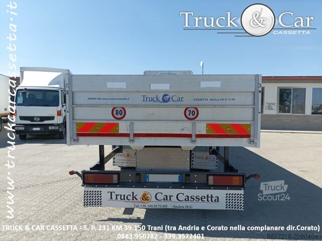 Autocarro con cassone fisso Iveco stralis 260 s 360