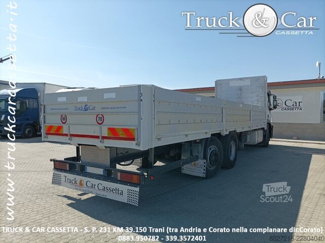 Autocarro con cassone fisso Iveco stralis 260 s 360