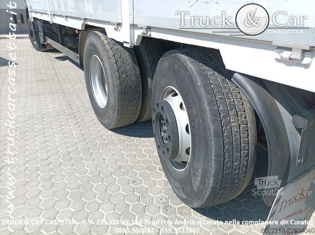 Autocarro con cassone fisso Iveco stralis 260 s 360
