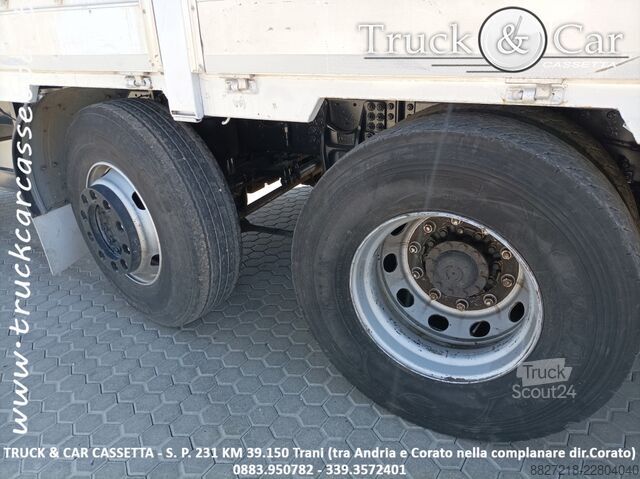 Autocarro con cassone fisso Iveco stralis 260 s 360