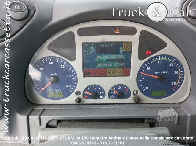 Autocarro con cassone fisso Iveco stralis 260 s 360