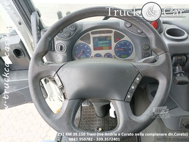 Autocarro con cassone fisso Iveco stralis 260 s 360