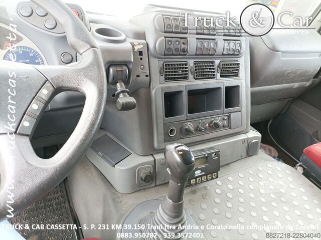 Autocarro con cassone fisso Iveco stralis 260 s 360