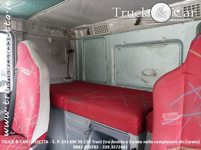Autocarro con cassone fisso Iveco stralis 260 s 360