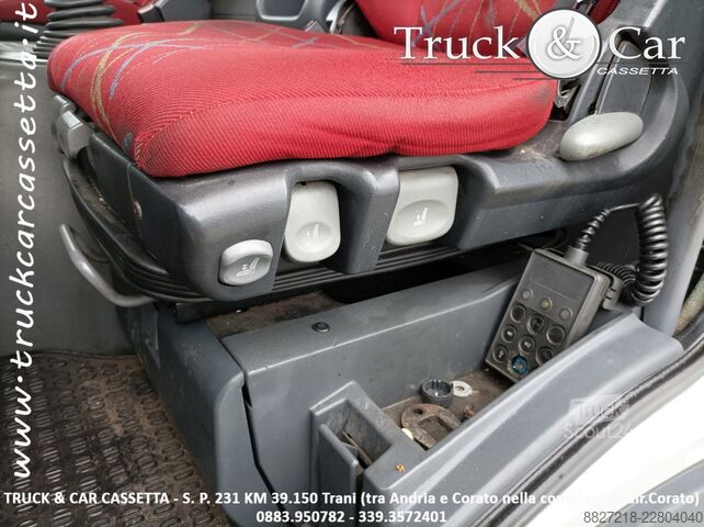 Autocarro con cassone fisso Iveco stralis 260 s 360