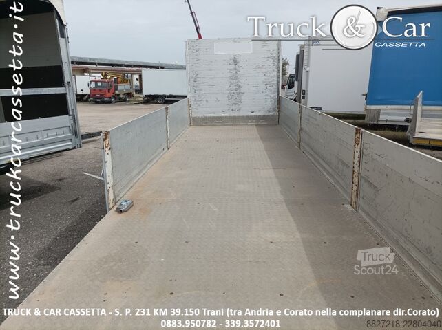 Autocarro con cassone fisso Iveco stralis 260 s 360