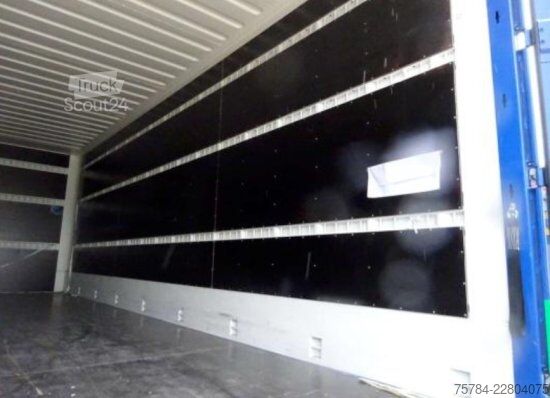 Lastväxlarsläp KRONE KOFFER-WECHSELBRüCKE  DRY BOX WK 7,3 STG
