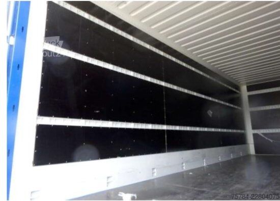 Lastväxlarsläp KRONE KOFFER-WECHSELBRüCKE  DRY BOX WK 7,3 STG