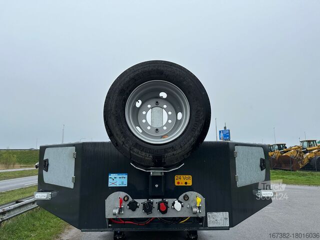 مقطورة نقل منخفضة Ozgul LW3 EU 1SS