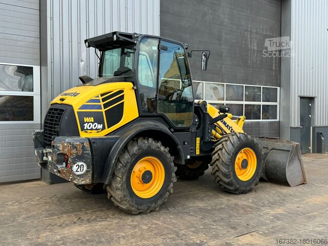 Cargador de ruedas Komatsu WA100M-8EO - New Tires