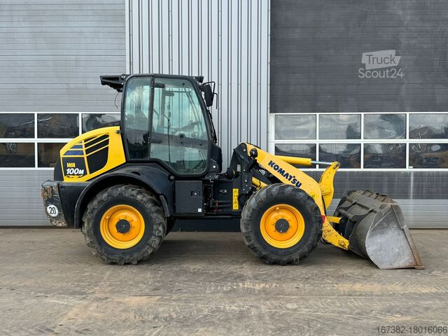 Cargador de ruedas Komatsu WA100M-8EO - New Tires