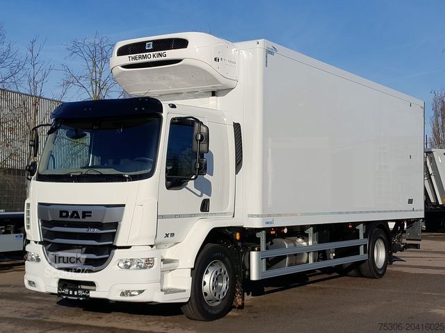 Kühlkoffer-LKW DAF FA XB 310 18t Kress Kühlaufbau