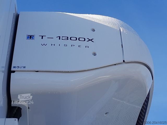 Kühlkoffer-LKW DAF FA XB 310 18t Kress Kühlaufbau