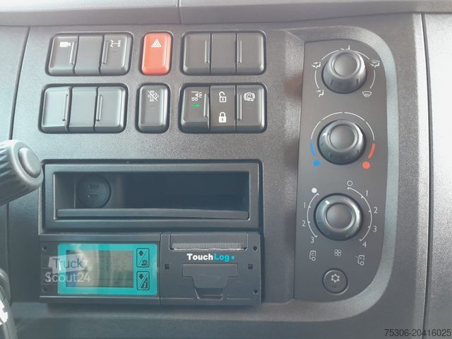 Kühlkoffer-LKW DAF FA XB 310 18t Kress Kühlaufbau