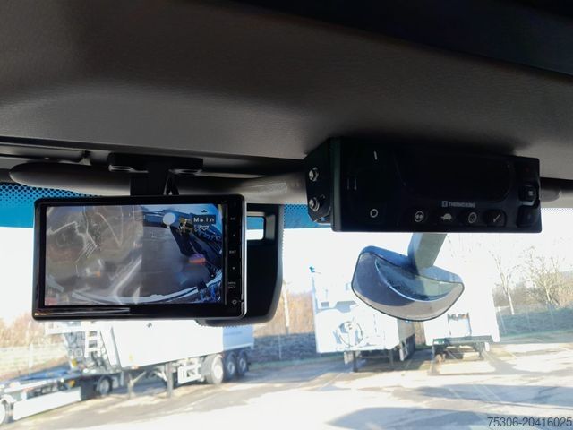 Kühlkoffer-LKW DAF FA XB 310 18t Kress Kühlaufbau