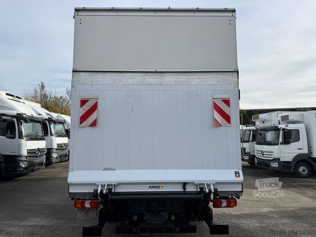 Camion bâché MERCEDES-BENZ ATEGO 818 L Pritsche/Plane 6,4 m LBW 1 T*SCHIEBE