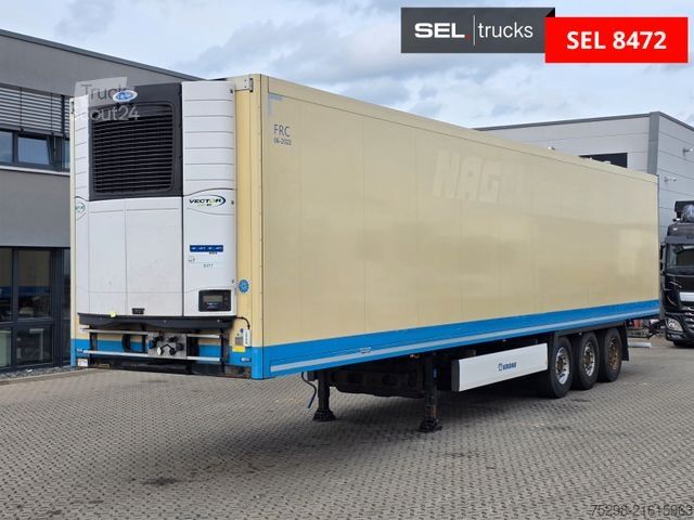 Reefer semitrailer KRONE SD/Trennwand/Doppelverd./ Doppelst./ATP/TIR