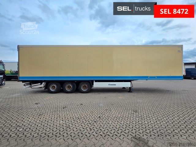 Reefer semitrailer KRONE SD/Trennwand/Doppelverd./ Doppelst./ATP/TIR