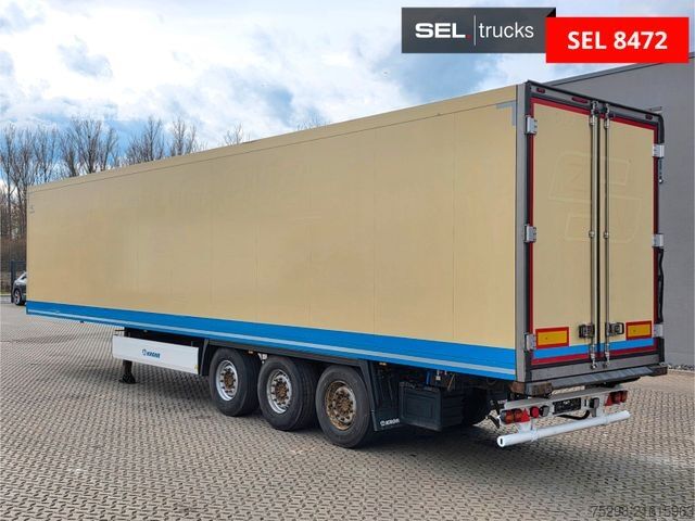 Reefer semitrailer KRONE SD/Trennwand/Doppelverd./ Doppelst./ATP/TIR