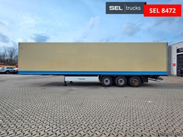 Reefer semitrailer KRONE SD/Trennwand/Doppelverd./ Doppelst./ATP/TIR