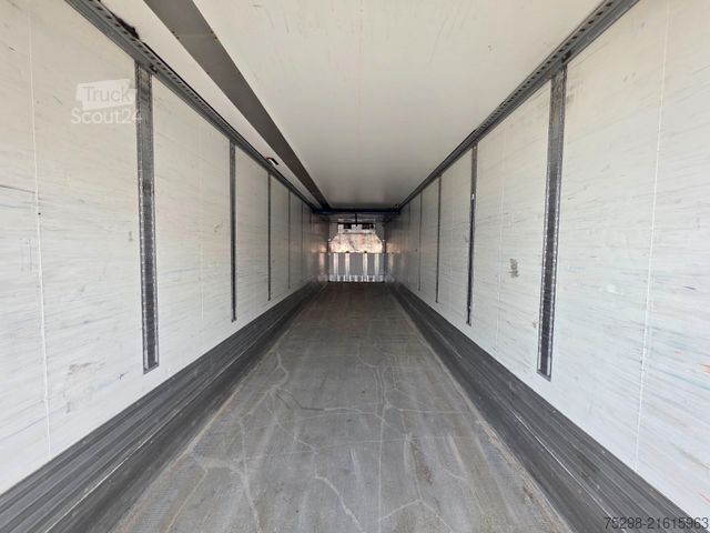 Reefer semitrailer KRONE SD/Trennwand/Doppelverd./ Doppelst./ATP/TIR