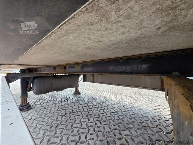 Reefer semitrailer KRONE SD/Trennwand/Doppelverd./ Doppelst./ATP/TIR