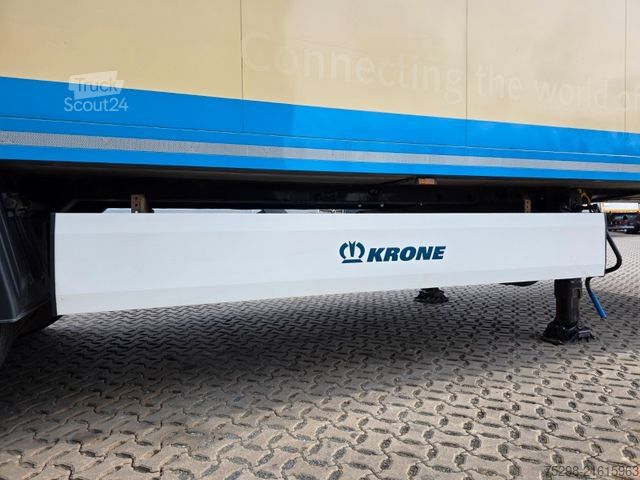 Reefer semitrailer KRONE SD/Trennwand/Doppelverd./ Doppelst./ATP/TIR