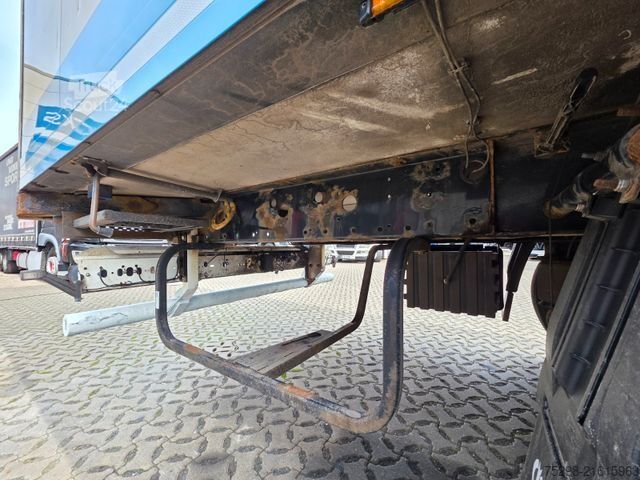 Reefer semitrailer KRONE SD/Trennwand/Doppelverd./ Doppelst./ATP/TIR