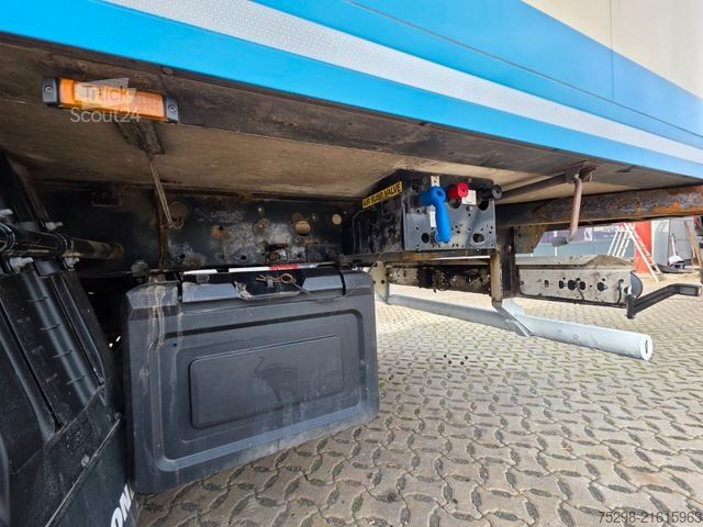 Reefer semitrailer KRONE SD/Trennwand/Doppelverd./ Doppelst./ATP/TIR