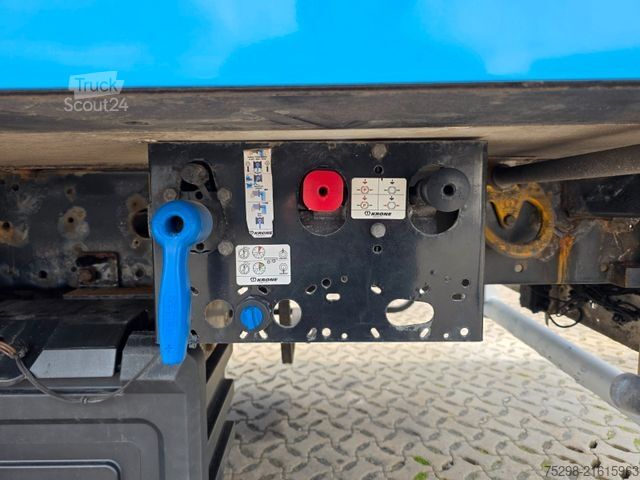 Reefer semitrailer KRONE SD/Trennwand/Doppelverd./ Doppelst./ATP/TIR